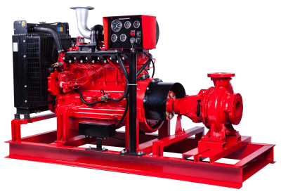 ปั๊มดับเพลิง, Package Fire Pump, อาคารสูง